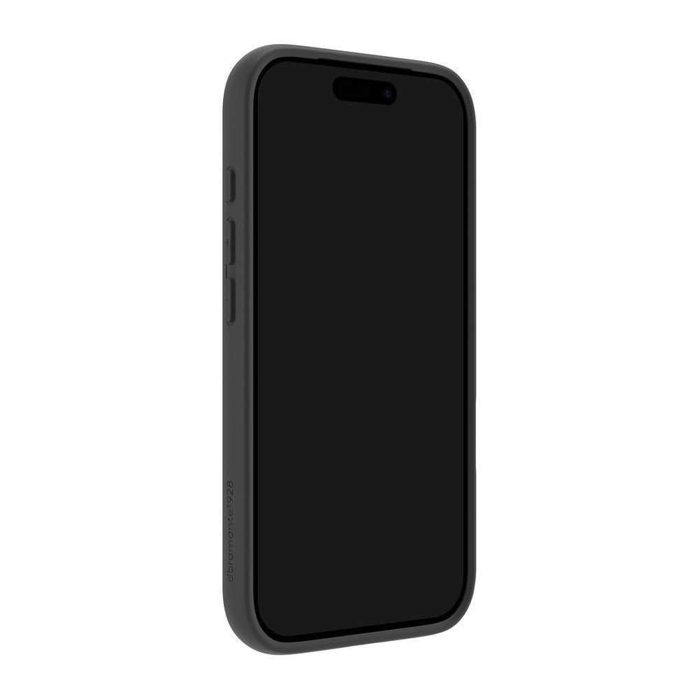 dbramante1928 iPhone 17 Pro/iPhone 18 Pro Kuori Grenen Ultra MagSafe Musta