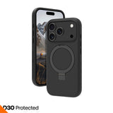 dbramante1928 iPhone 17 Pro/iPhone 18 Pro Kuori Iceland Ultra MagSafe Kick D3O Musta