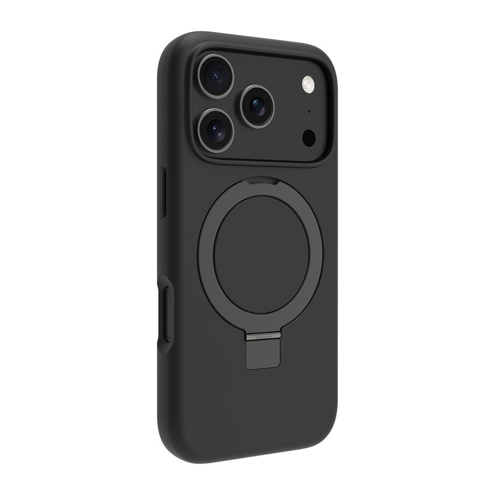 dbramante1928 iPhone 17 Pro/iPhone 18 Pro Kuori Iceland Ultra MagSafe Kick D3O Musta