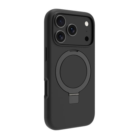 dbramante1928 iPhone 17 Pro/iPhone 18 Pro Kuori Iceland Ultra MagSafe Kick D3O Musta