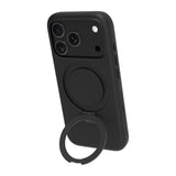 dbramante1928 iPhone 17 Pro/iPhone 18 Pro Kuori Iceland Ultra MagSafe Kick D3O Musta