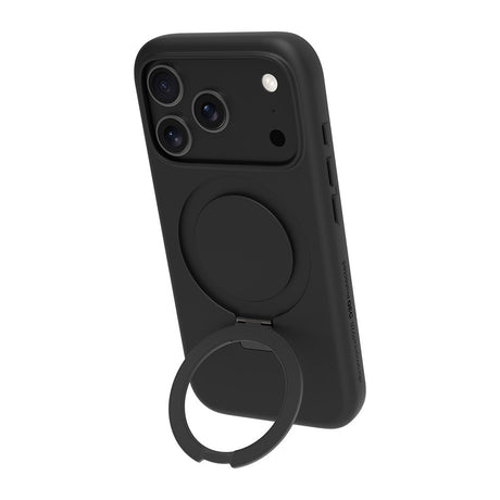 dbramante1928 iPhone 17 Pro/iPhone 18 Pro Kuori Iceland Ultra MagSafe Kick D3O Musta