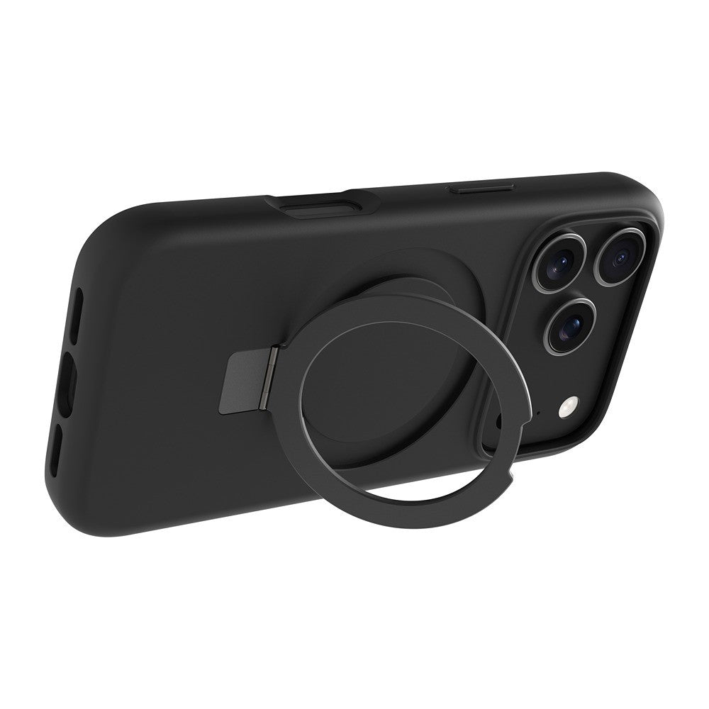 dbramante1928 iPhone 17 Pro/iPhone 18 Pro Kuori Iceland Ultra MagSafe Kick D3O Musta
