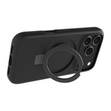 dbramante1928 iPhone 17 Pro/iPhone 18 Pro Kuori Iceland Ultra MagSafe Kick D3O Musta
