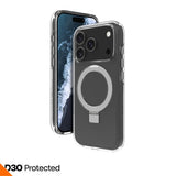 dbramante1928 iPhone 17 Pro/iPhone 18 Pro Kuori Iceland Ultra MagSafe Kick D3O Kirkas