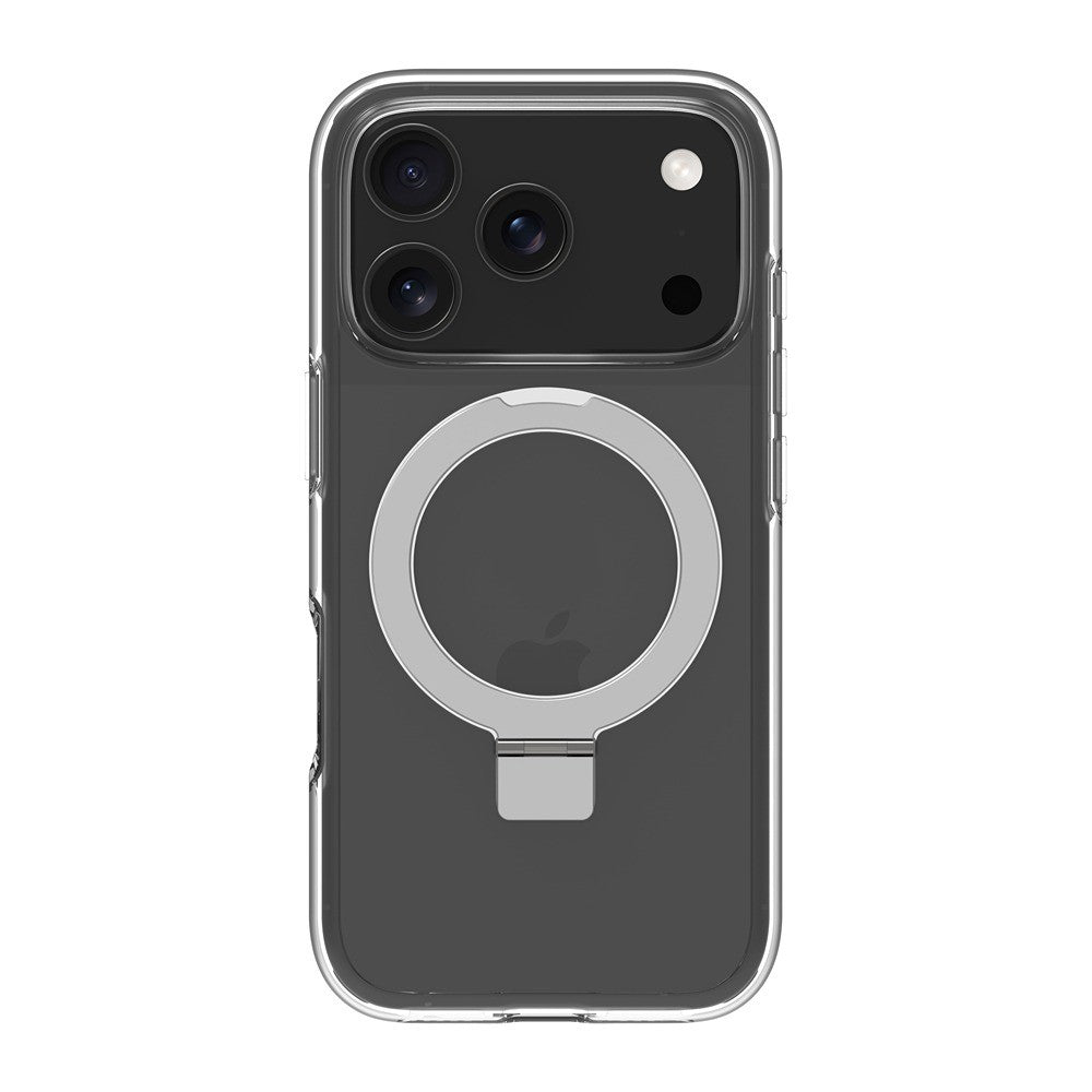 dbramante1928 iPhone 17 Pro/iPhone 18 Pro Kuori Iceland Ultra MagSafe Kick D3O Kirkas