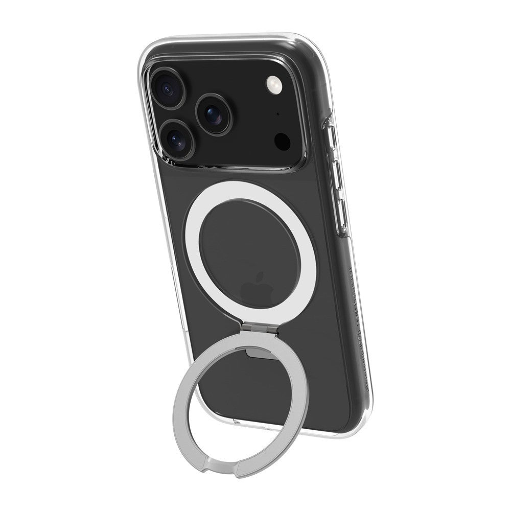 dbramante1928 iPhone 17 Pro/iPhone 18 Pro Kuori Iceland Ultra MagSafe Kick D3O Kirkas