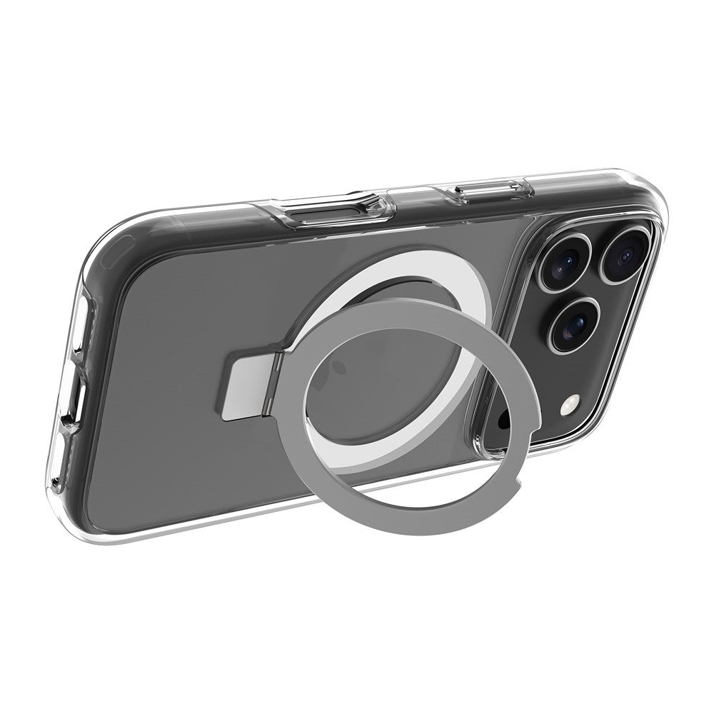 dbramante1928 iPhone 17 Pro/iPhone 18 Pro Kuori Iceland Ultra MagSafe Kick D3O Kirkas
