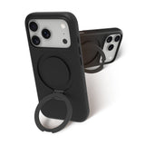 dbramante1928 iPhone 17 Pro/iPhone 18 Pro Kuori Iceland Ultra MagSafe Kick Musta
