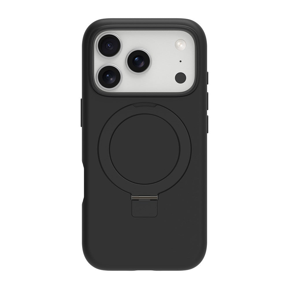 dbramante1928 iPhone 17 Pro/iPhone 18 Pro Kuori Iceland Ultra MagSafe Kick Musta