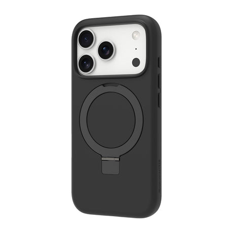 dbramante1928 iPhone 17 Pro/iPhone 18 Pro Kuori Iceland Ultra MagSafe Kick Musta