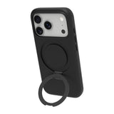 dbramante1928 iPhone 17 Pro/iPhone 18 Pro Kuori Iceland Ultra MagSafe Kick Musta