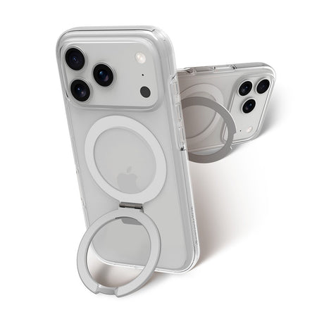 dbramante1928 iPhone 17 Pro/iPhone 18 Pro Kuori Iceland Ultra MagSafe Kick Kirkas