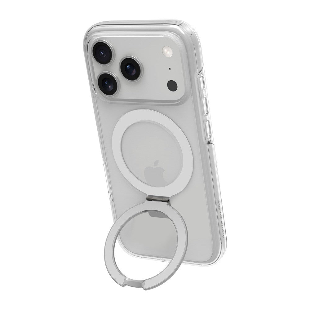 dbramante1928 iPhone 17 Pro/iPhone 18 Pro Kuori Iceland Ultra MagSafe Kick Kirkas