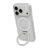 dbramante1928 iPhone 17 Pro/iPhone 18 Pro Kuori Iceland Ultra MagSafe Kick Kirkas