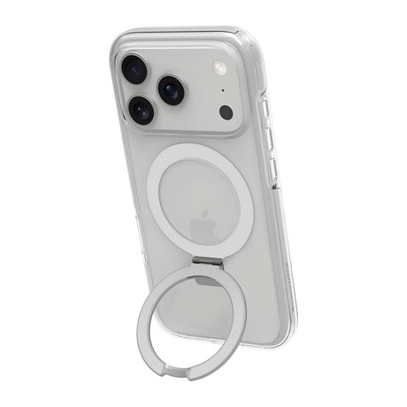 dbramante1928 iPhone 17 Pro/iPhone 18 Pro Kuori Iceland Ultra MagSafe Kick Kirkas