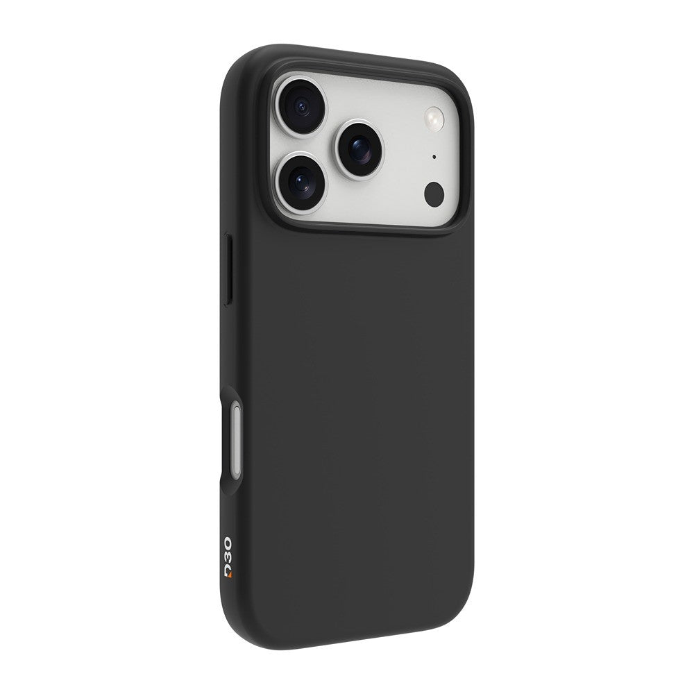 dbramante1928 iPhone 17 Pro/iPhone 18 Pro Kuori Iceland Ultra MagSafe Musta