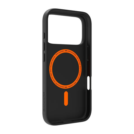 dbramante1928 iPhone 17 Pro/iPhone 18 Pro Kuori Iceland Ultra MagSafe Musta