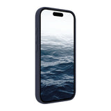 dbramante1928 iPhone 17 Pro/iPhone 18 Pro Kuori Roskilde MagSafe Kick ICON Deep Water