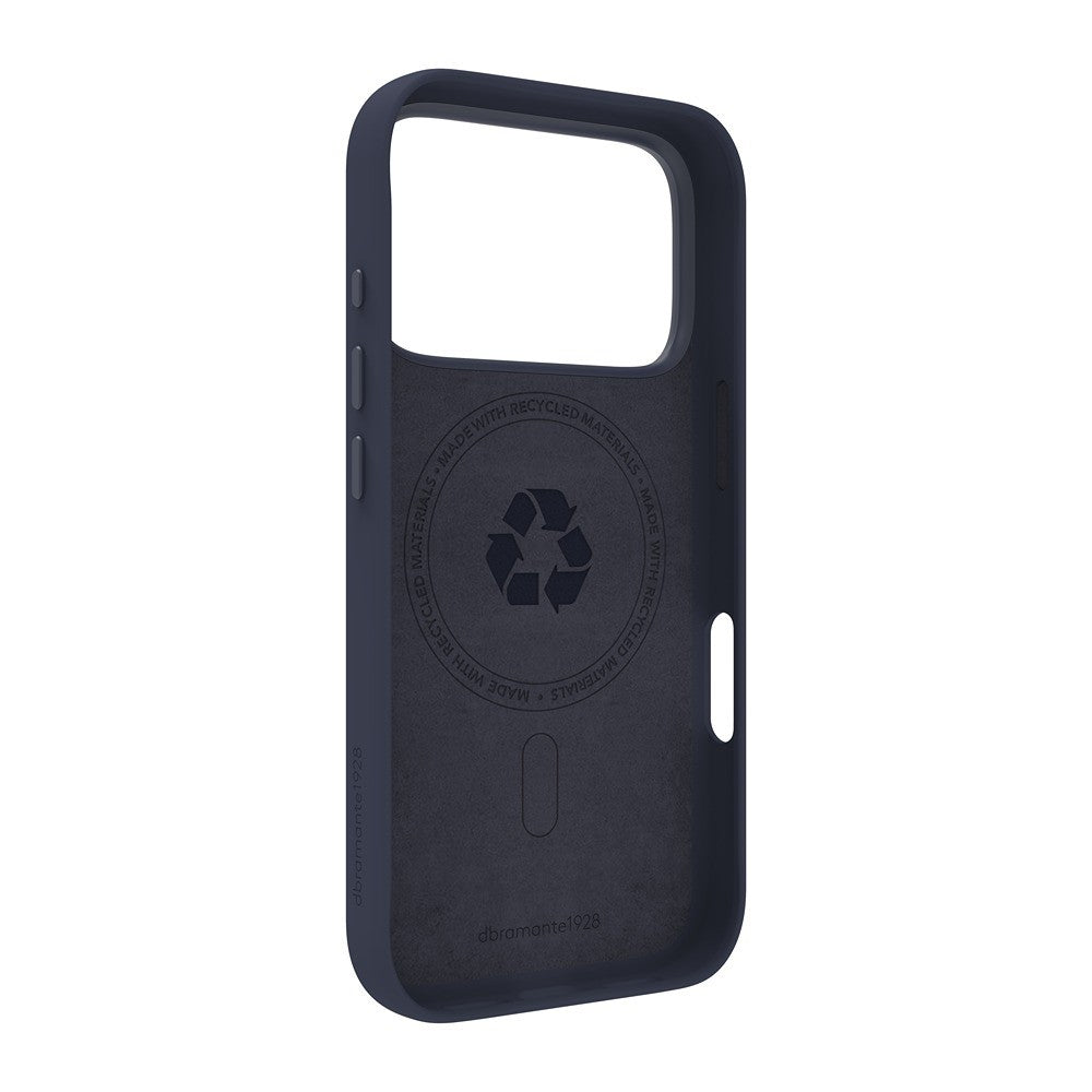 dbramante1928 iPhone 17 Pro/iPhone 18 Pro Kuori Roskilde MagSafe Kick ICON Deep Water