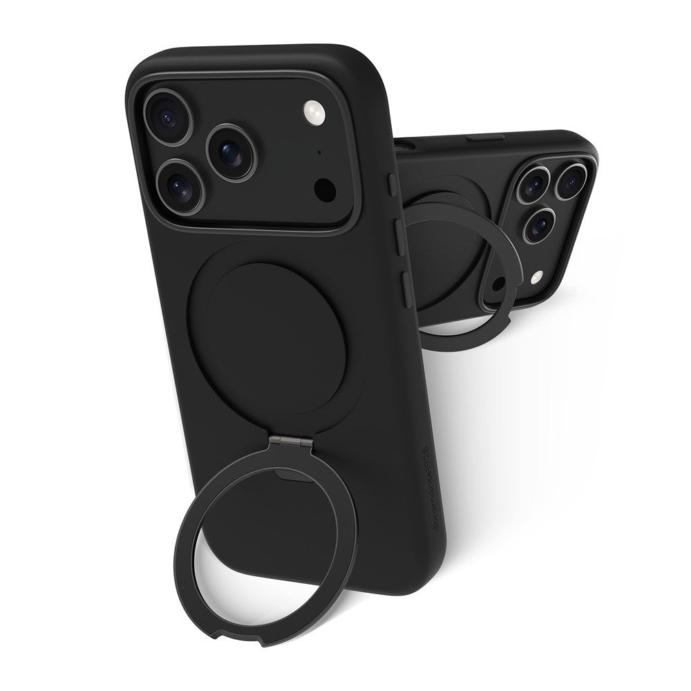 dbramante1928 iPhone 17 Pro/iPhone 18 Pro Kuori Roskilde MagSafe Kick ICON Midnight