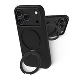 dbramante1928 iPhone 17 Pro/iPhone 18 Pro Kuori Roskilde MagSafe Kick ICON Midnight
