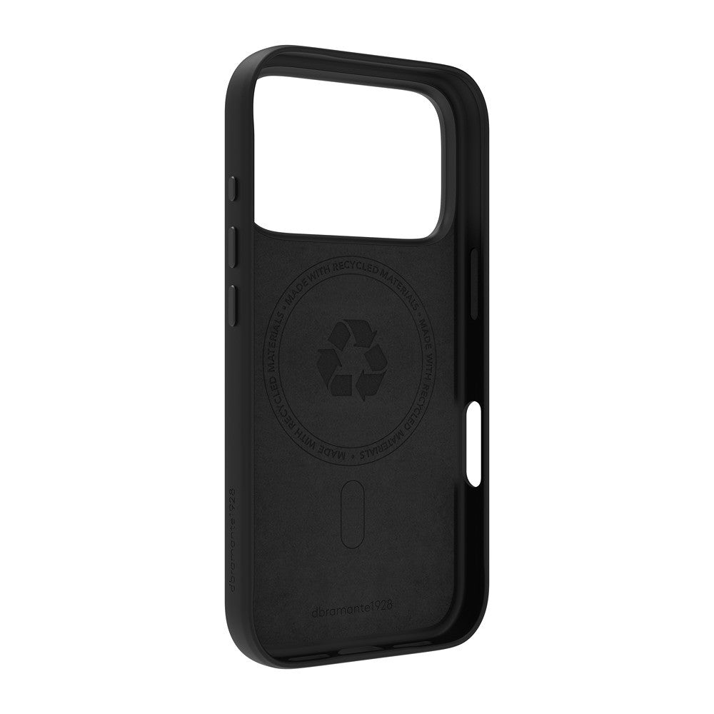 dbramante1928 iPhone 17 Pro/iPhone 18 Pro Kuori Roskilde MagSafe Kick ICON Midnight