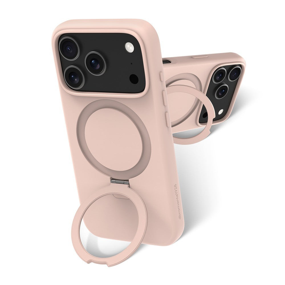 dbramante1928 iPhone 17 Pro/iPhone 18 Pro Kuori Roskilde MagSafe Kick ICON Pink Sand