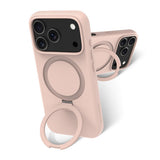 dbramante1928 iPhone 17 Pro/iPhone 18 Pro Kuori Roskilde MagSafe Kick ICON Pink Sand