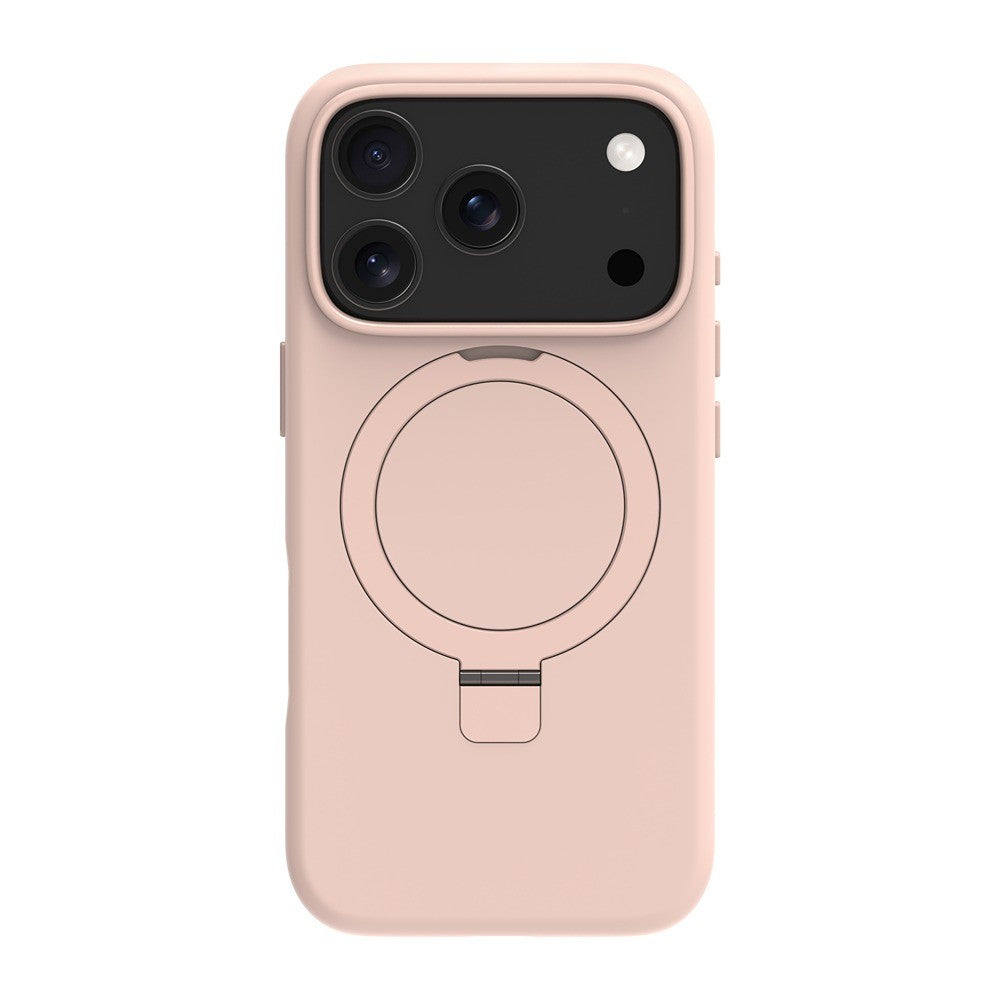dbramante1928 iPhone 17 Pro/iPhone 18 Pro Kuori Roskilde MagSafe Kick ICON Pink Sand