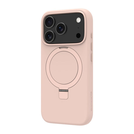 dbramante1928 iPhone 17 Pro/iPhone 18 Pro Kuori Roskilde MagSafe Kick ICON Pink Sand