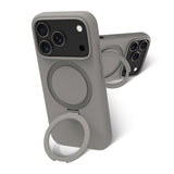dbramante1928 iPhone 17 Pro/iPhone 18 Pro Kuori Roskilde MagSafe Kick ICON River Stone