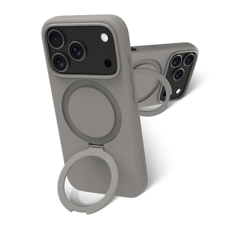 dbramante1928 iPhone 17 Pro/iPhone 18 Pro Kuori Roskilde MagSafe Kick ICON River Stone