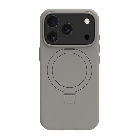 dbramante1928 iPhone 17 Pro/iPhone 18 Pro Kuori Roskilde MagSafe Kick ICON River Stone
