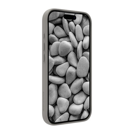 dbramante1928 iPhone 17 Pro/iPhone 18 Pro Kuori Roskilde MagSafe Kick ICON River Stone