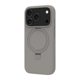 dbramante1928 iPhone 17 Pro/iPhone 18 Pro Kuori Roskilde MagSafe Kick ICON River Stone