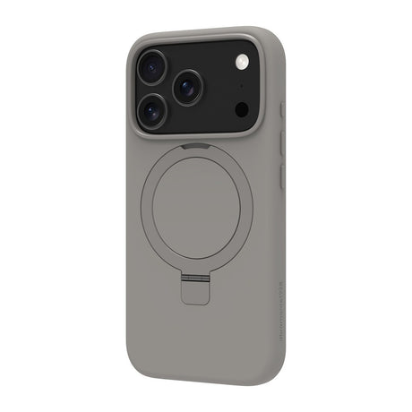 dbramante1928 iPhone 17 Pro/iPhone 18 Pro Kuori Roskilde MagSafe Kick ICON River Stone