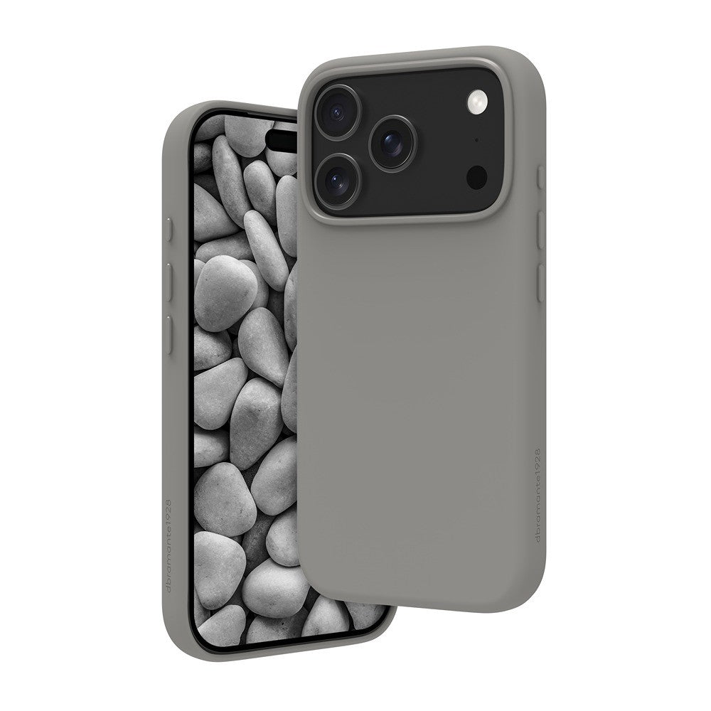 dbramante1928 iPhone 17 Pro/iPhone 18 Pro Kuori Roskilde MagSafe River Stone