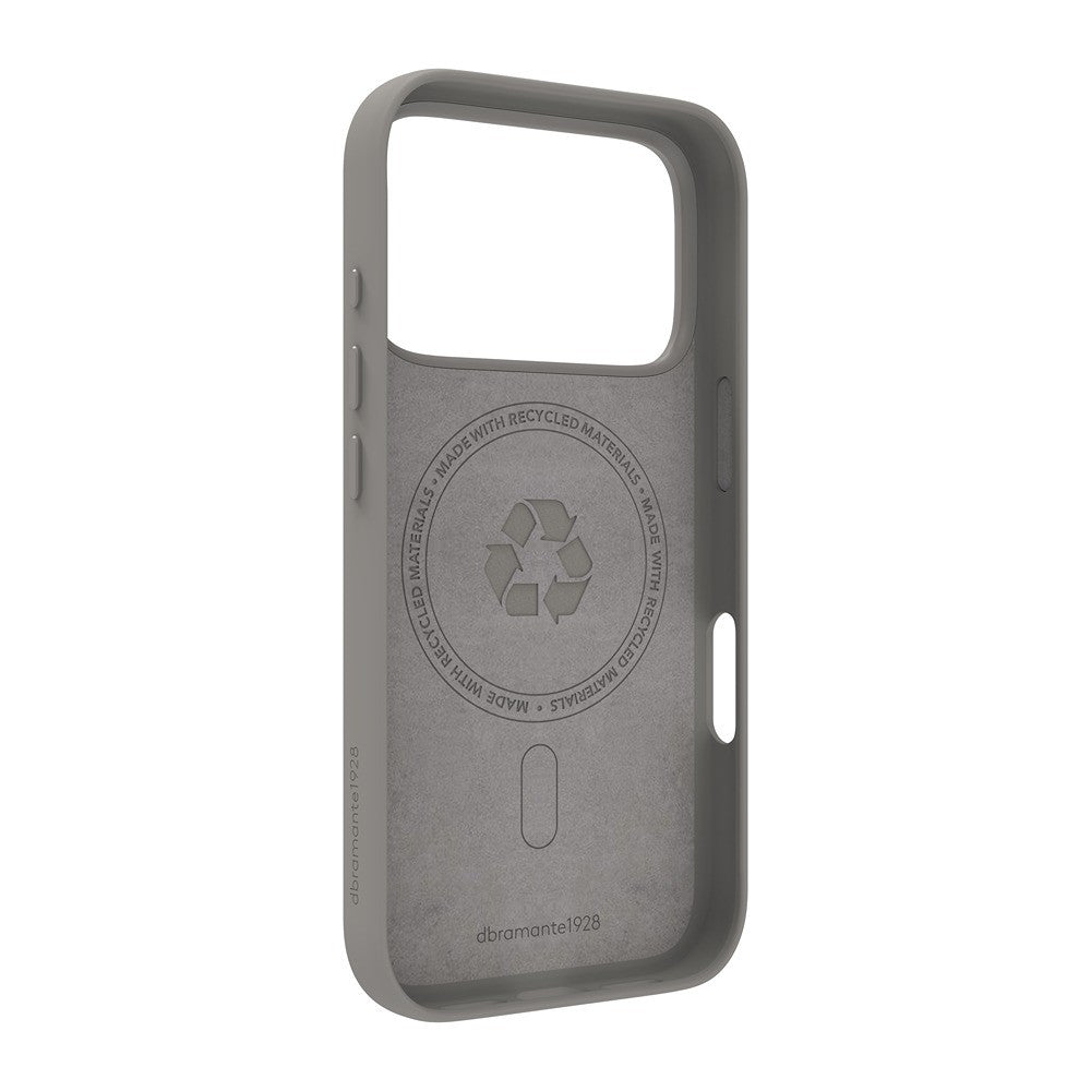 dbramante1928 iPhone 17 Pro/iPhone 18 Pro Kuori Roskilde MagSafe River Stone