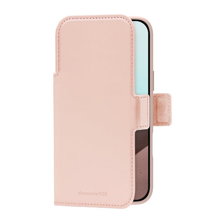 dbramante1928 iPhone 17 Pro Max/iPhone 18 Pro Max Kotelo Copenhagen ICON Pink Sand