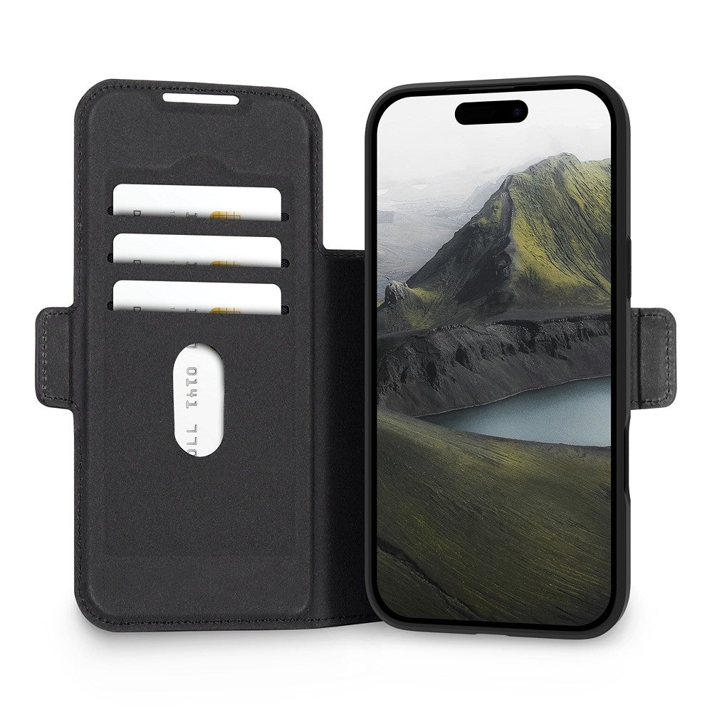 dbramante1928 iPhone 17 Pro Max/iPhone 18 Pro Max Kotelo Oslo Pro MagSafe Musta