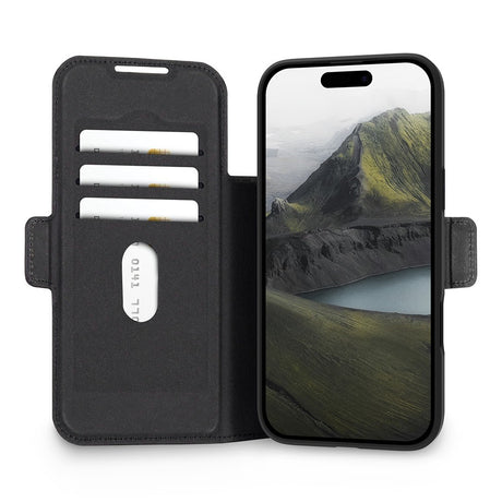 dbramante1928 iPhone 17 Pro Max/iPhone 18 Pro Max Kotelo Oslo Pro MagSafe Musta