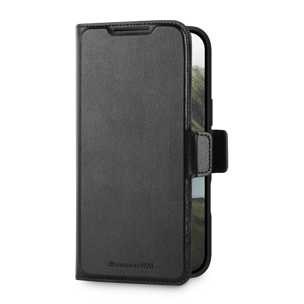 dbramante1928 iPhone 17 Pro Max/iPhone 18 Pro Max Kotelo Oslo Pro MagSafe Musta