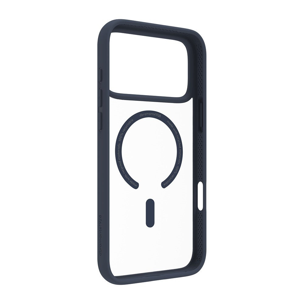 dbramante1928 iPhone 17 Pro Max/iPhone 18 Pro Max Kuori Grenen MagSafe Sininen