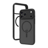dbramante1928 iPhone 17 Pro Max/iPhone 18 Pro Max Kuori Grenen MagSafe Musta