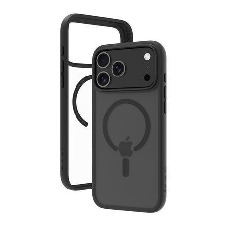 dbramante1928 iPhone 17 Pro Max/iPhone 18 Pro Max Kuori Grenen MagSafe Musta