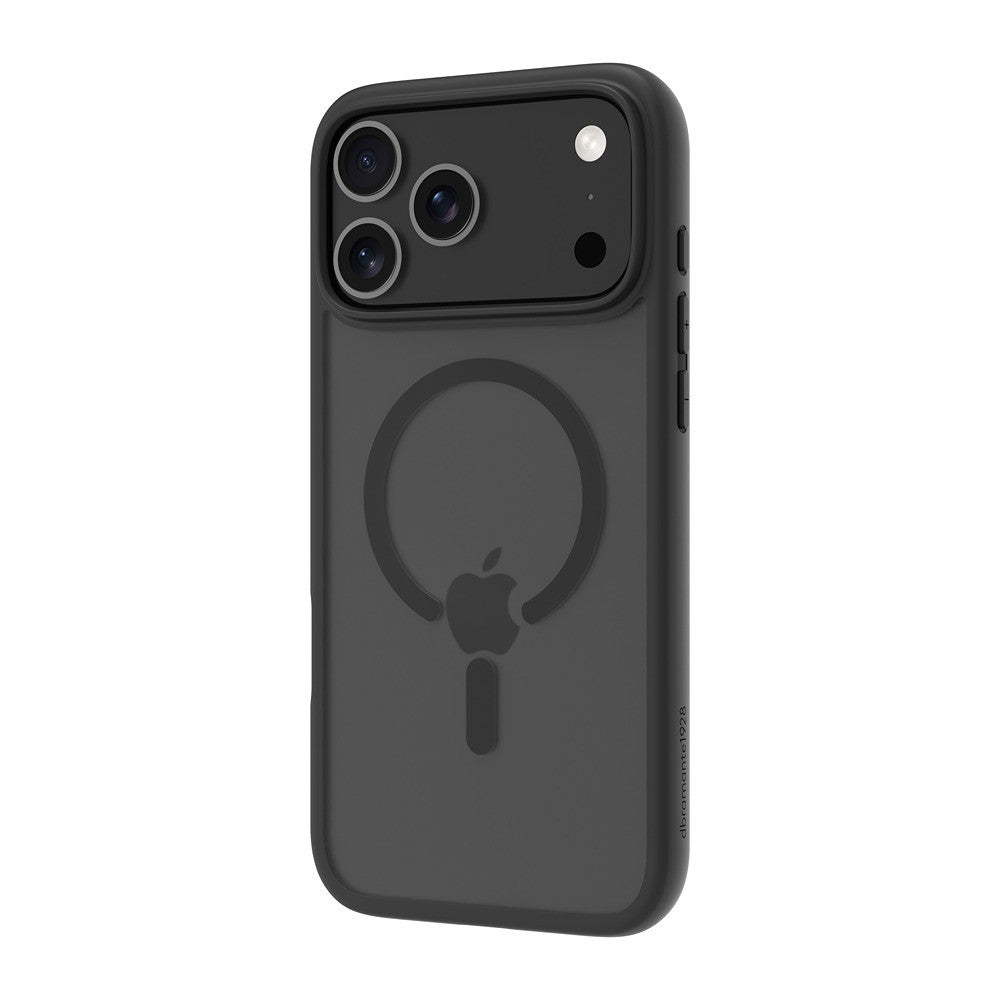 dbramante1928 iPhone 17 Pro Max/iPhone 18 Pro Max Kuori Grenen MagSafe Musta