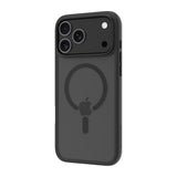 dbramante1928 iPhone 17 Pro Max/iPhone 18 Pro Max Kuori Grenen MagSafe Musta