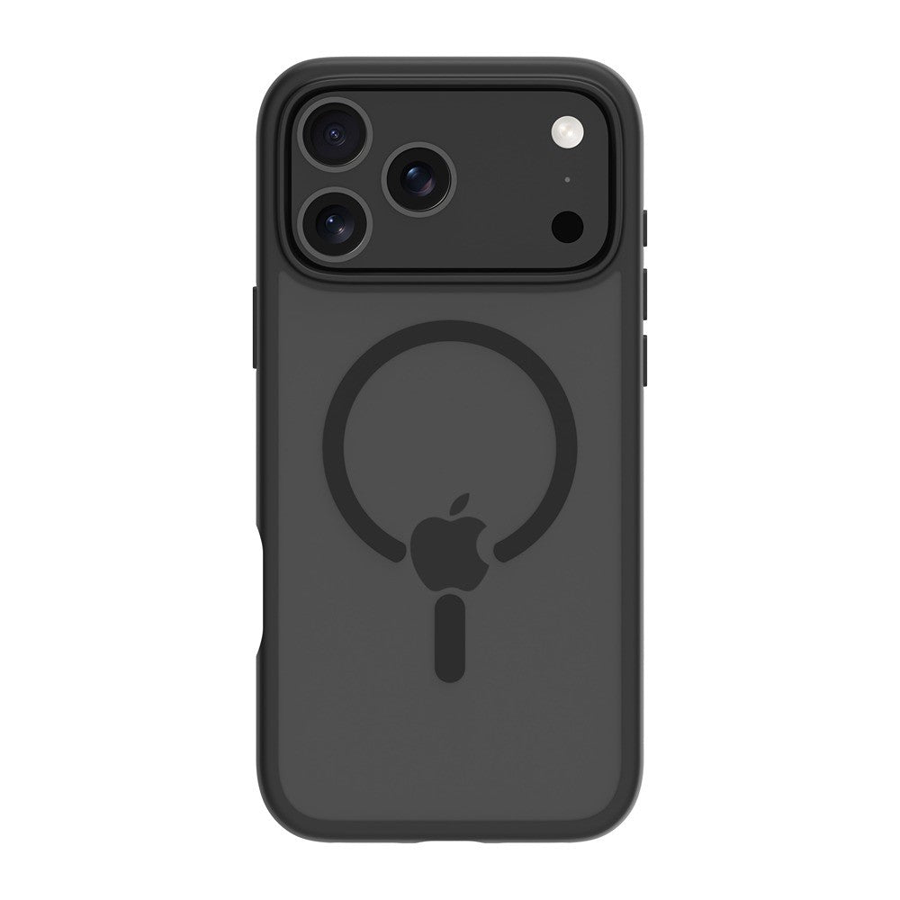 dbramante1928 iPhone 17 Pro Max/iPhone 18 Pro Max Kuori Grenen MagSafe Musta