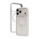 dbramante1928 iPhone 17 Pro Max/iPhone 18 Pro Max Kuori Grenen MagSafe Valkoinen